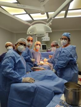 IPS realiza con éxito el tercer trasplante renal de donante vivo